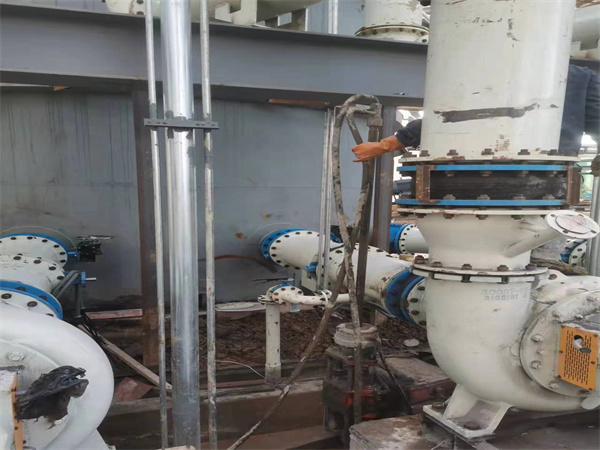 柳河设备基础沉降下沉注浆加固增加荷载