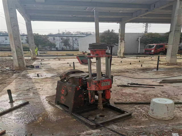 柳河袖阀管小导管注浆加固施工工艺