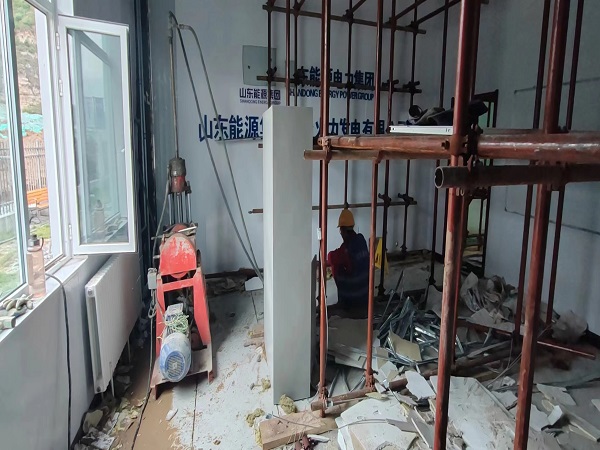 柳河厂房基础沉降注浆加固