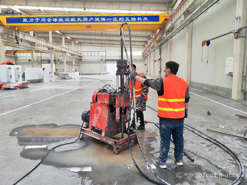 柳河厂房地面塌陷注浆技术规范